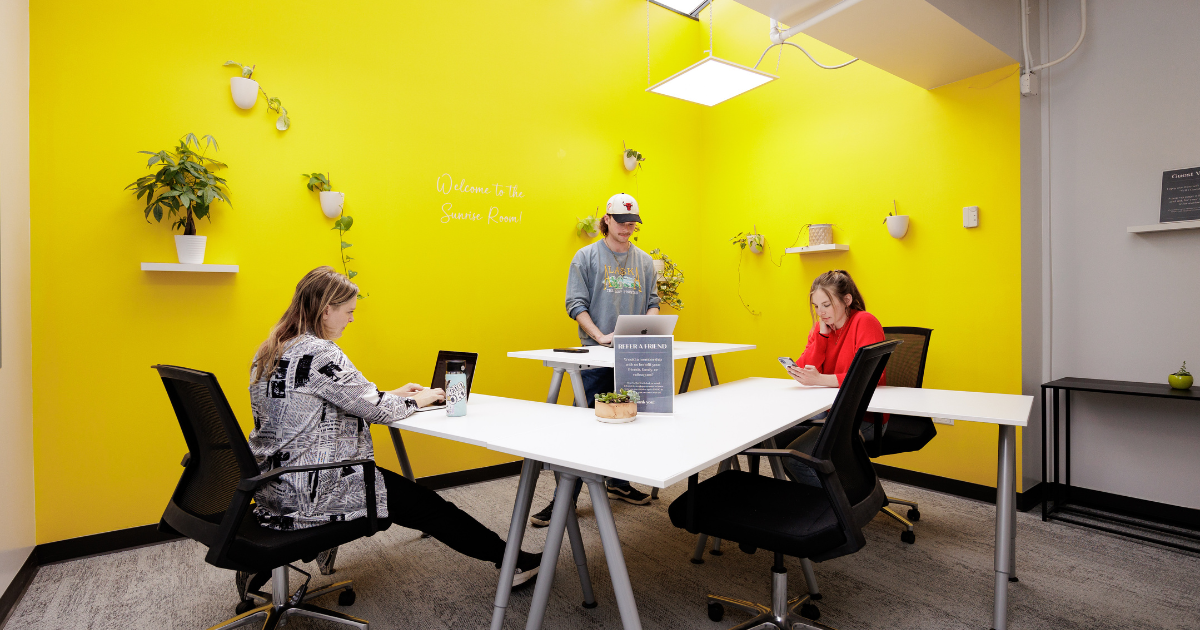 Coworking Space in Boulder, CO | Strive Workspaces