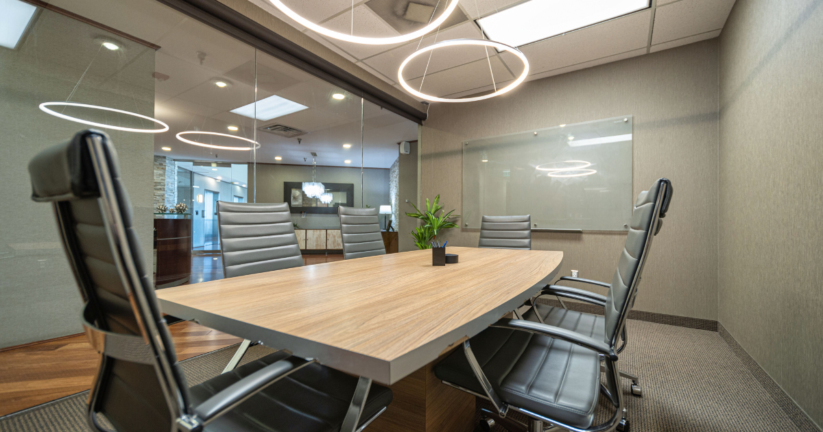 Meeting Rooms for Rent | Strive Workspaces