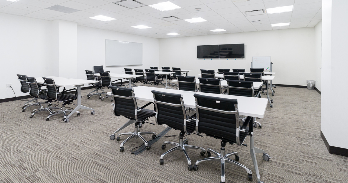 Training Rooms - Strive Workspaces