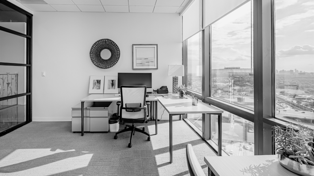 private office space in dallas