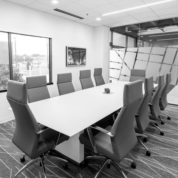 long conference room table