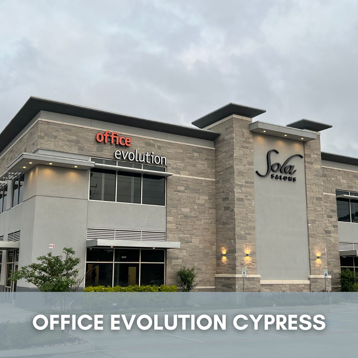 OFFICE EVOLUTION CYPRESS