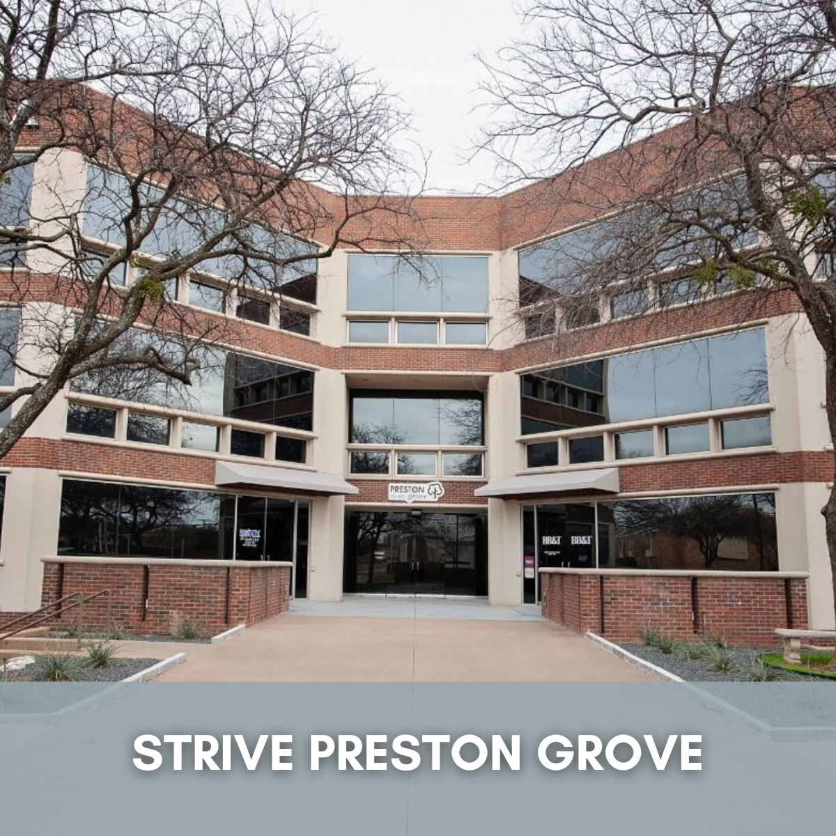 STRIVE PRESTON GROVE