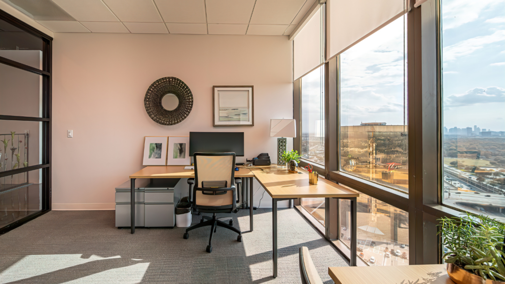 private office space in dallas