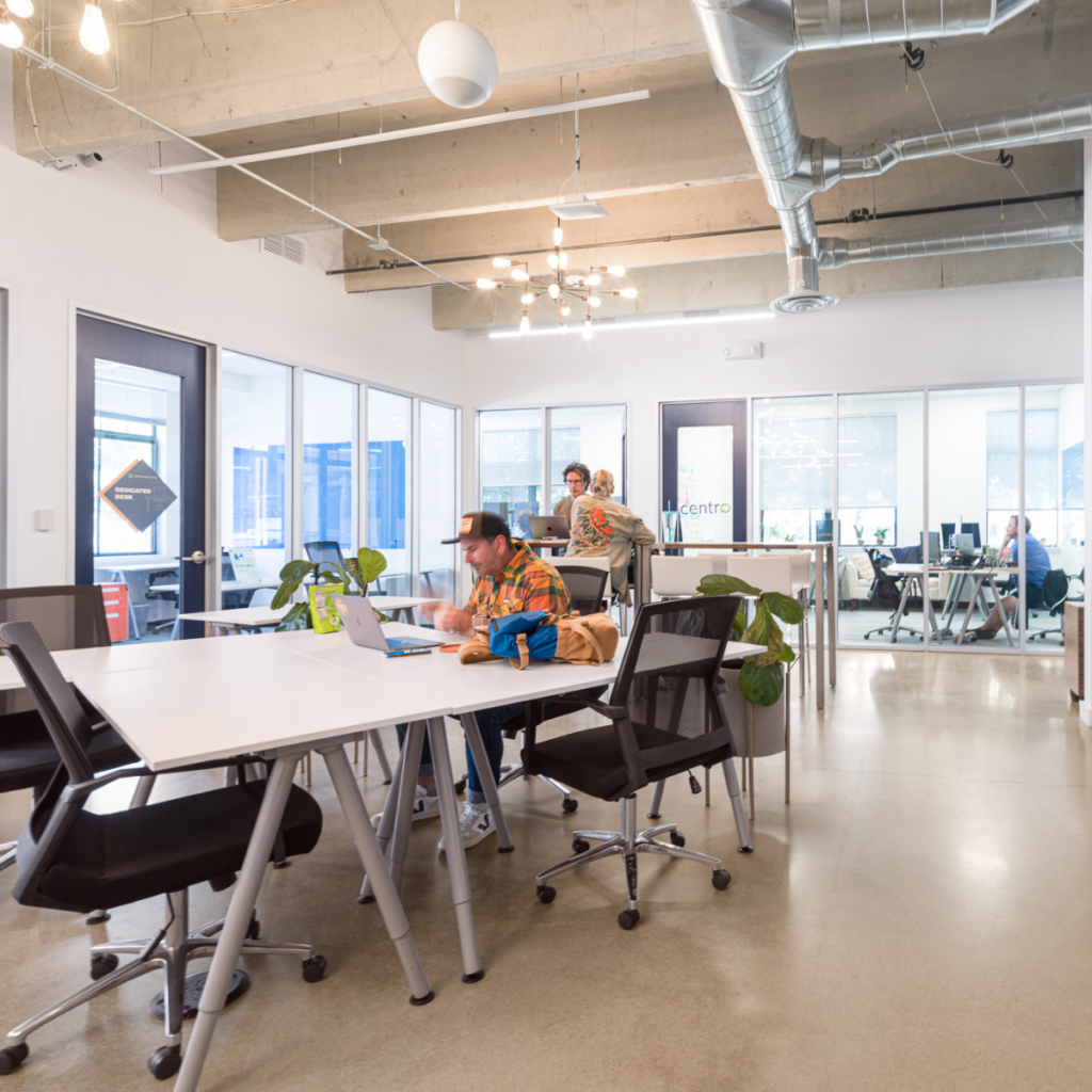 coworking space boulder