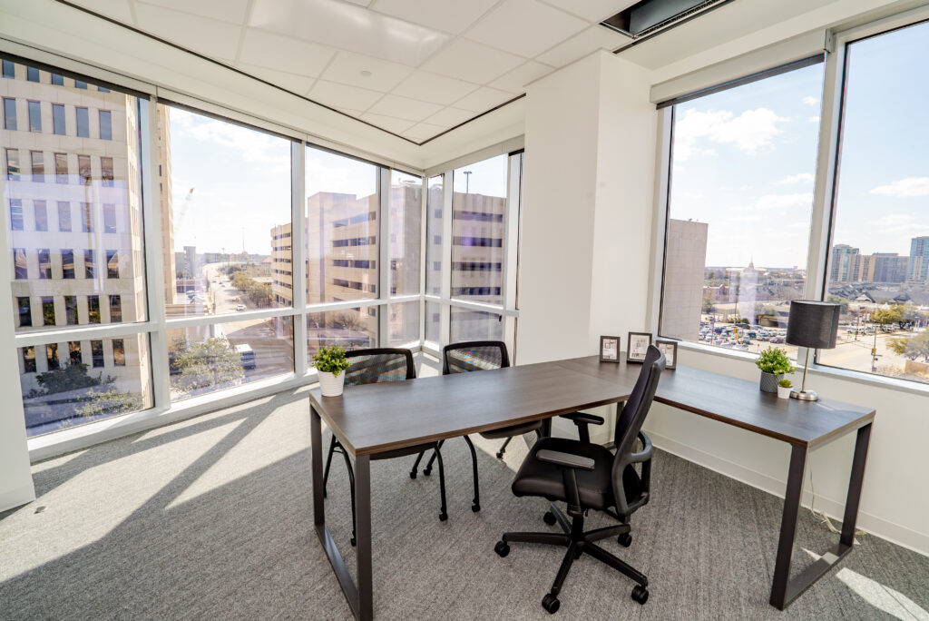 The Best Private Office Solutions for Professionals - CityCentral Fort Worth Office