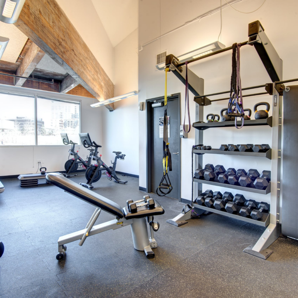 office gym seattle wa