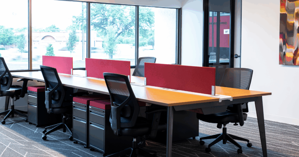 Dedicated Desks | CityCentral Addison, TX | Strive Workspaces