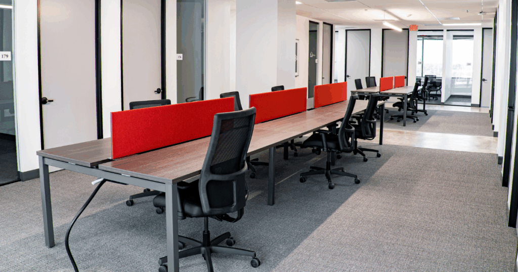 Dedicated Desks | CityCentral Richardson, TX | Strive Workspaces