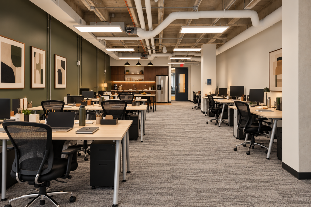 Office Space for Real Estate Agents and Mortgage Brokers: Client-Ready Workspaces