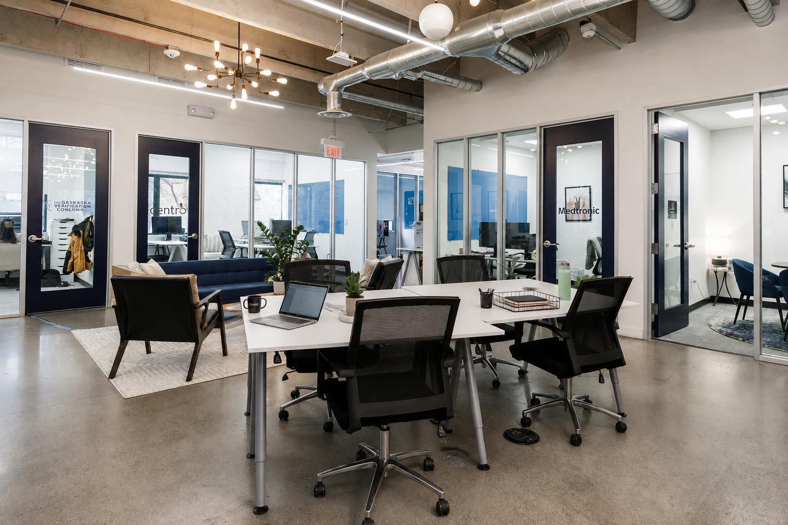 Strive Boulder Dedicated Desks