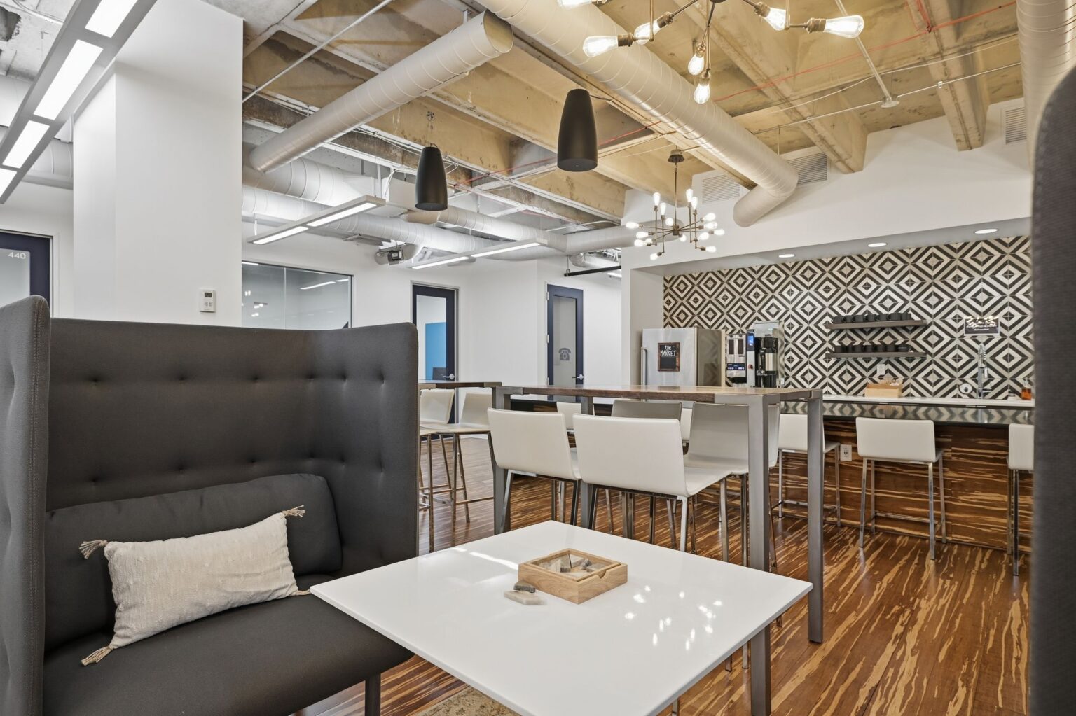 Hot Desks in Nashville, TN | Strive Workspaces