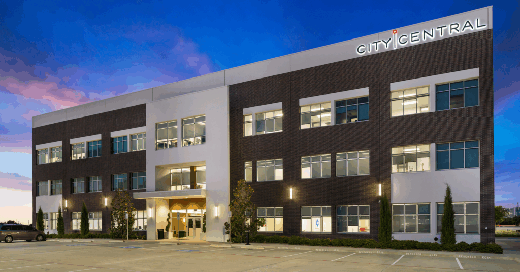 CityCentral plano strive coworking space