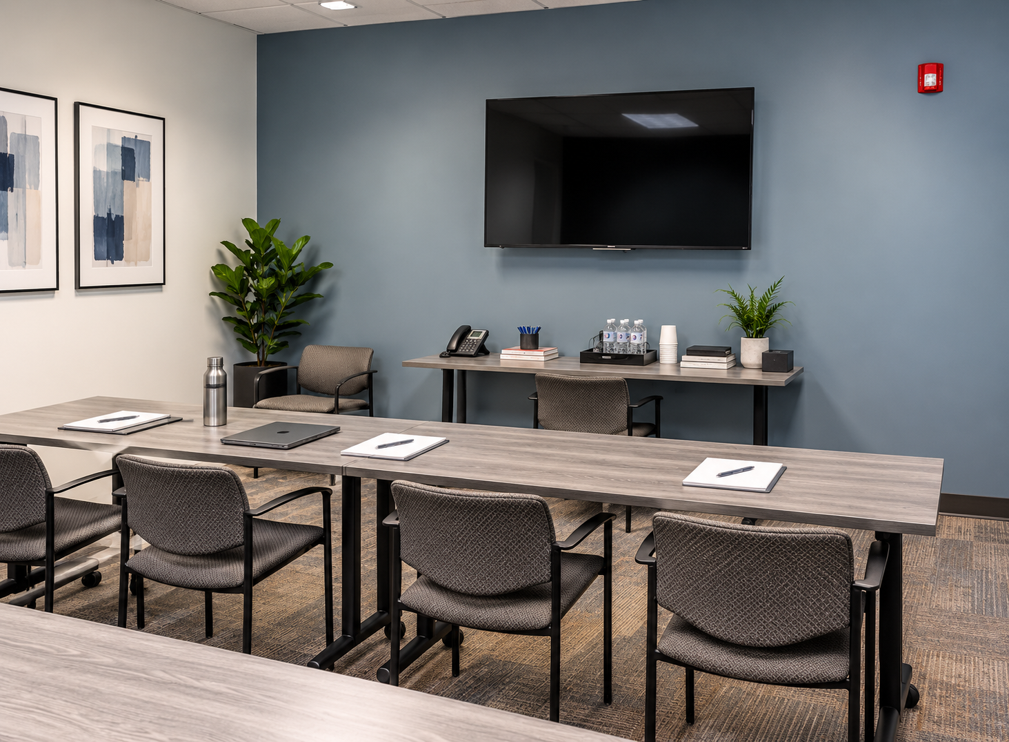 Strive North Dallas Training Rooms