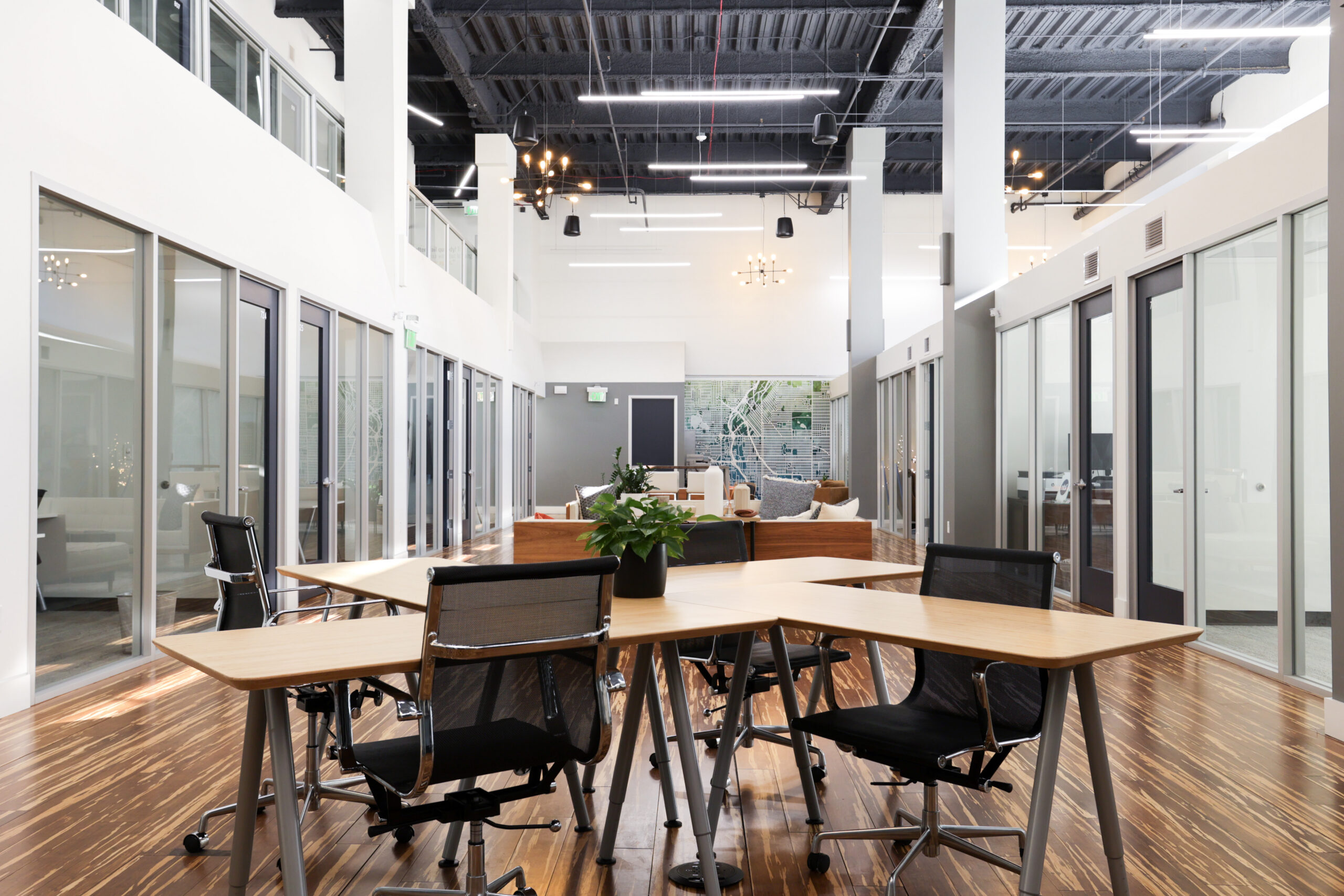 Strive Downtown Denver Dedicated Desks