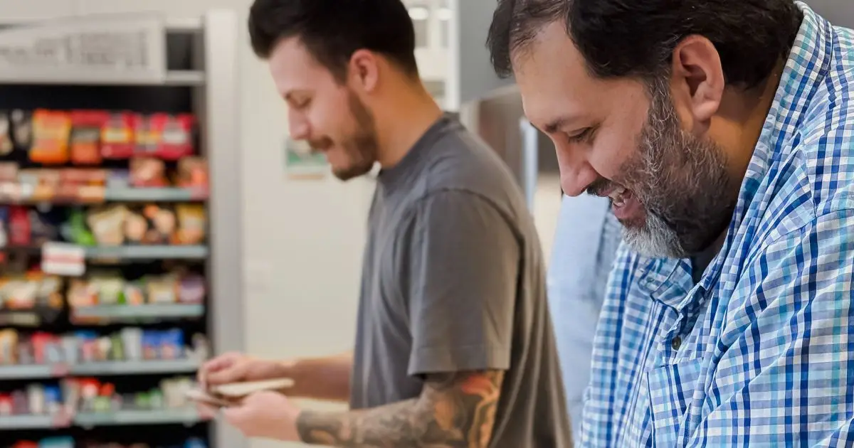 team bonding in a community coworking space