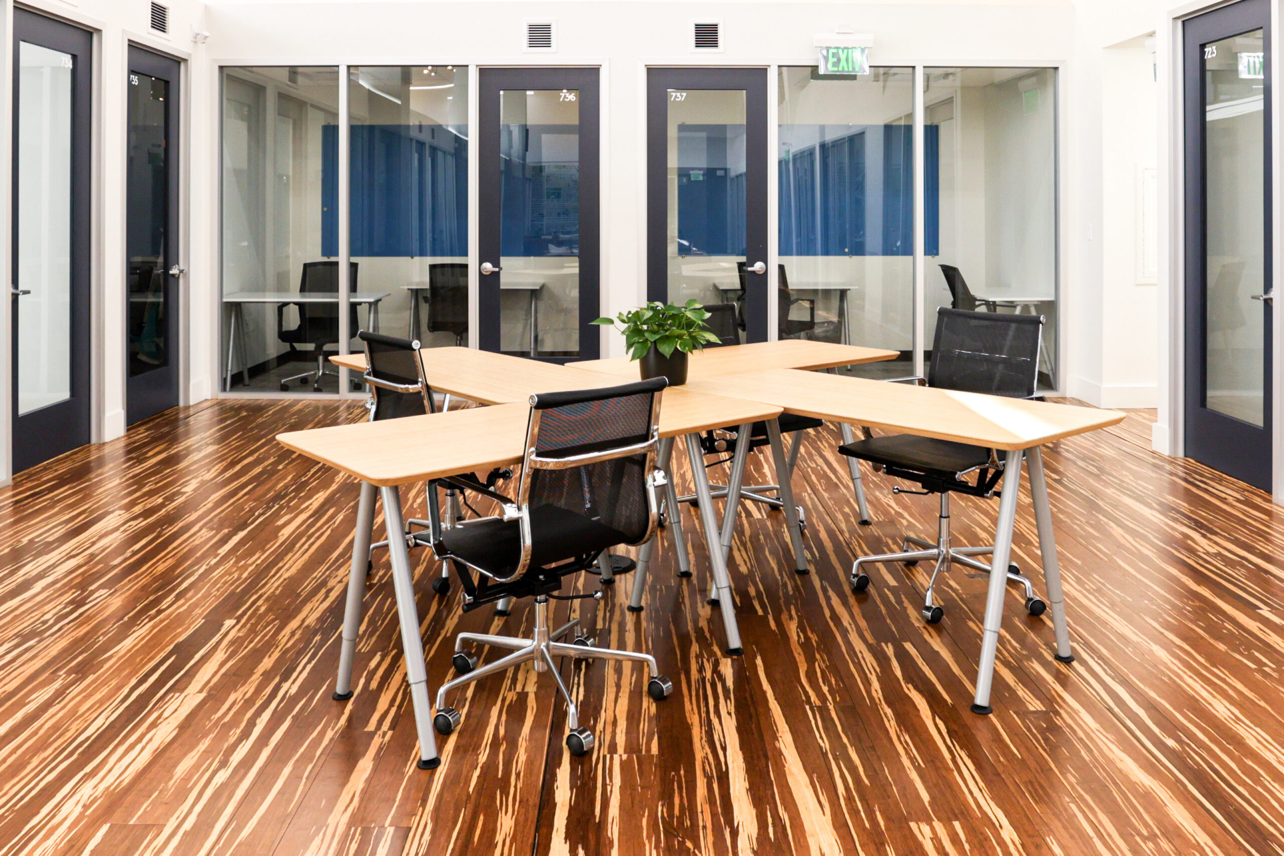 Strive Downtown Denver Dedicated Desks