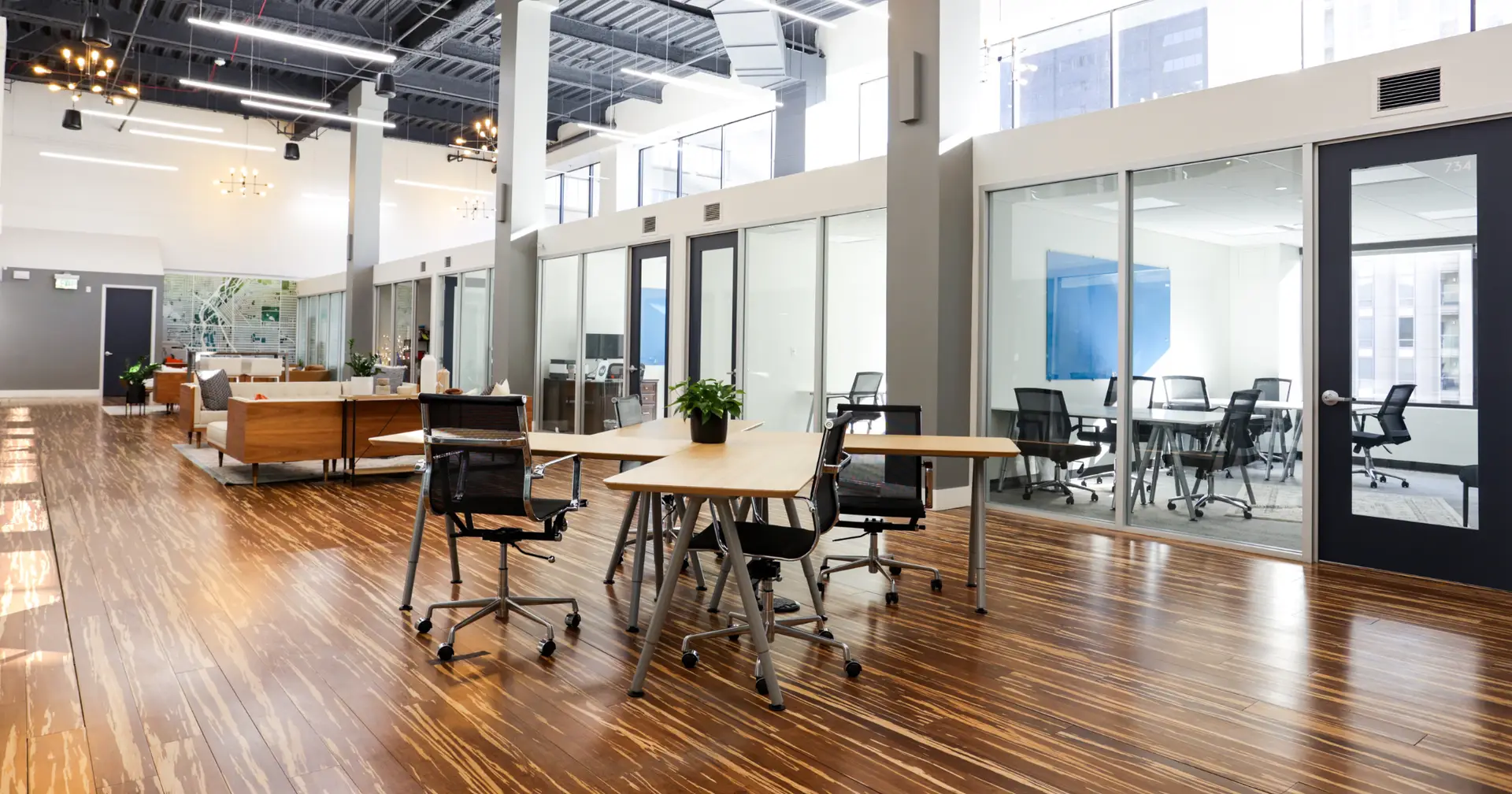 Strive Denver Dedicated Desks