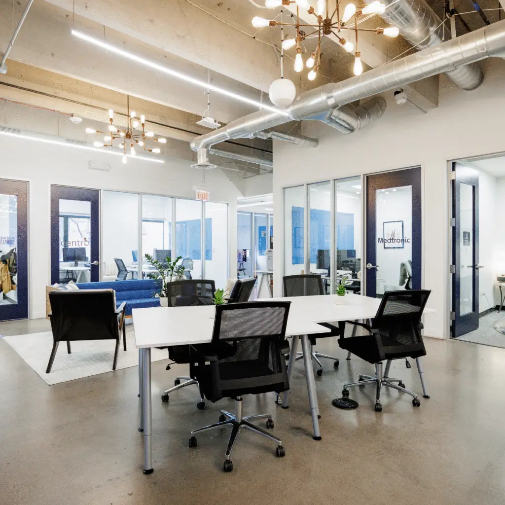 dedicated desk for rent by the hour and strive boulder office space and coworking