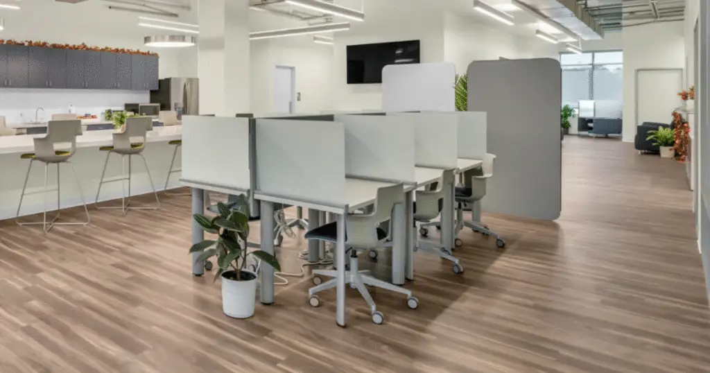 dedicated desks for rent in cypress texas at a coworking space