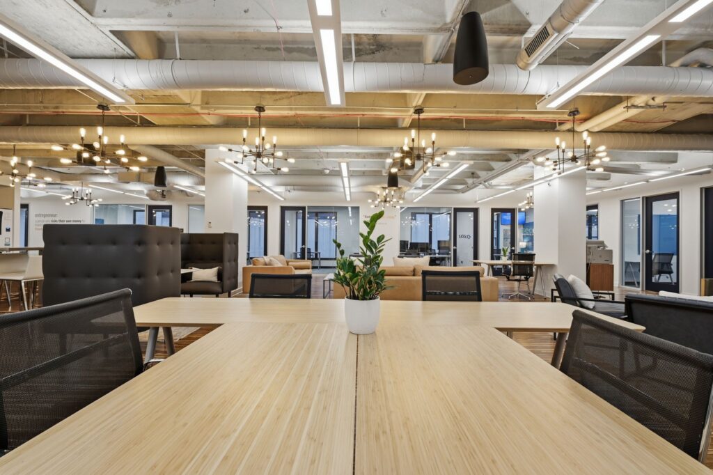 Desk for rent at Strive Nashville