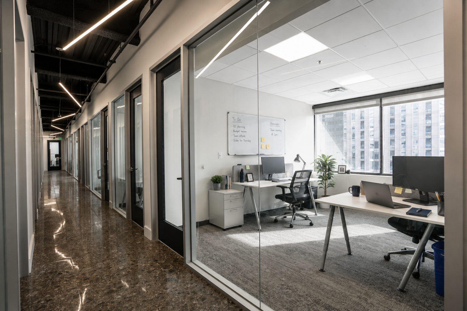 Strive Downtown Denver Dedicated Desks