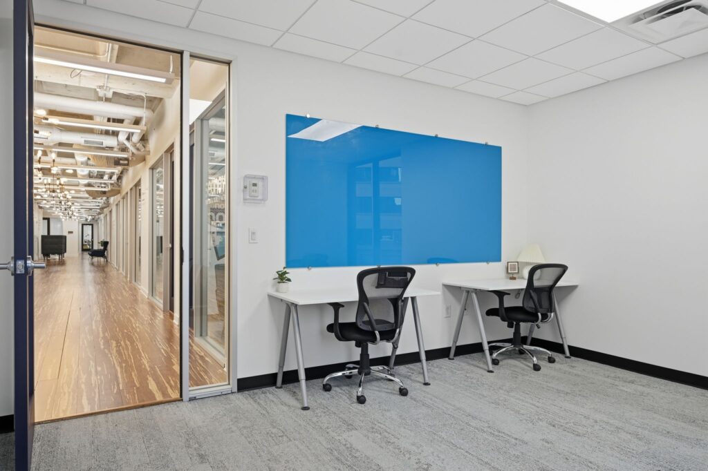 Desks for rent by the day at Strive Nashville