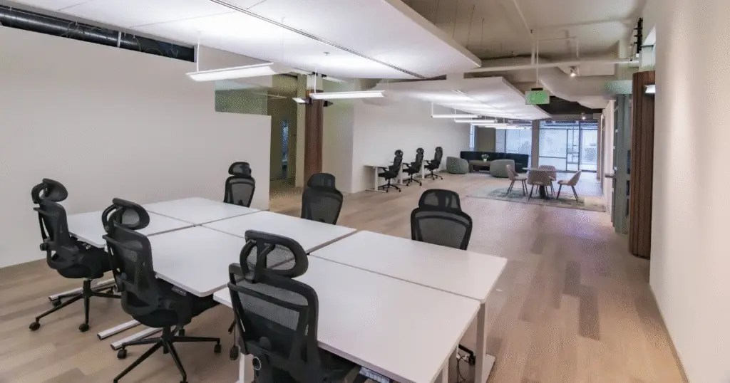 desk for rent seattle coworking space