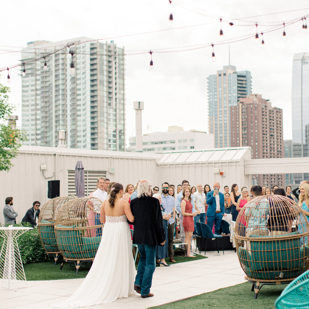 Rooftop 1630 Wedding Venue