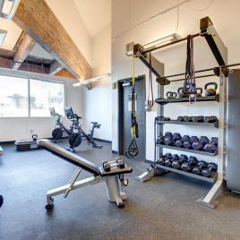 office gym seattle wa