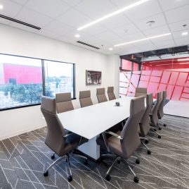 large conference room for 10 people