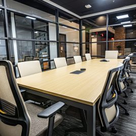 Executive Boardroom at Flex at The Gild