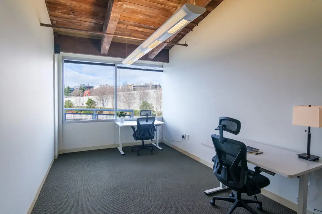 furnished office space for rent in seattle on Pier 70