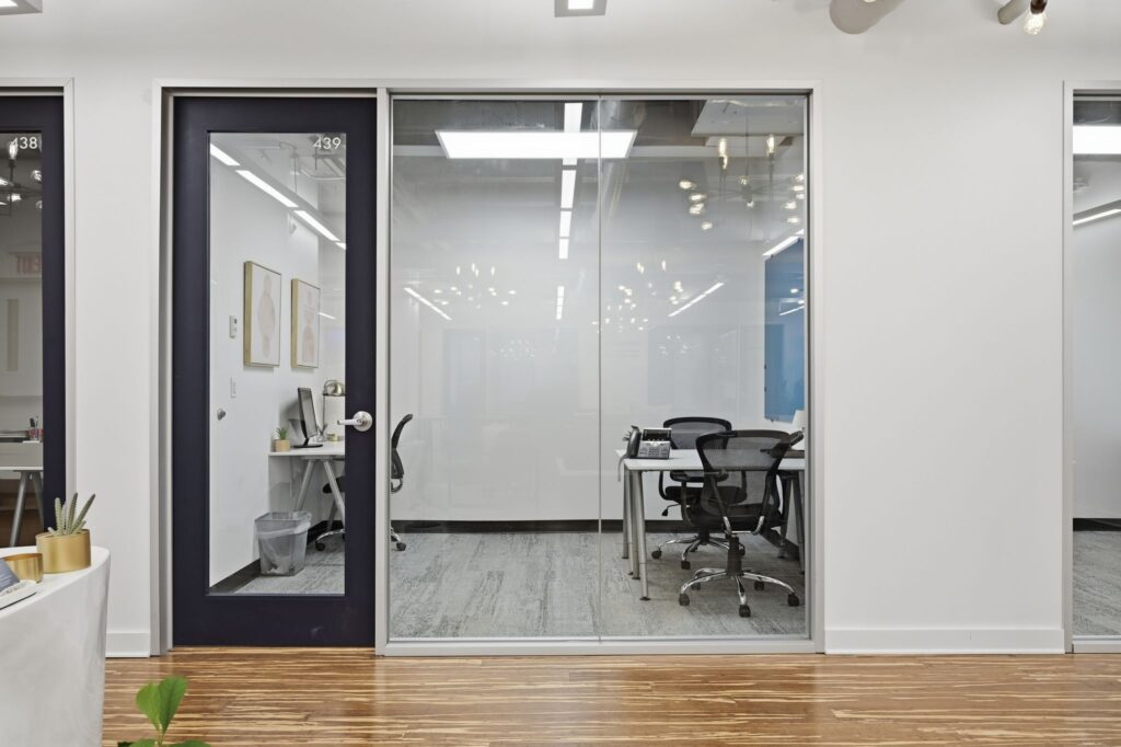 Interior office space for small team in Nashville, TN