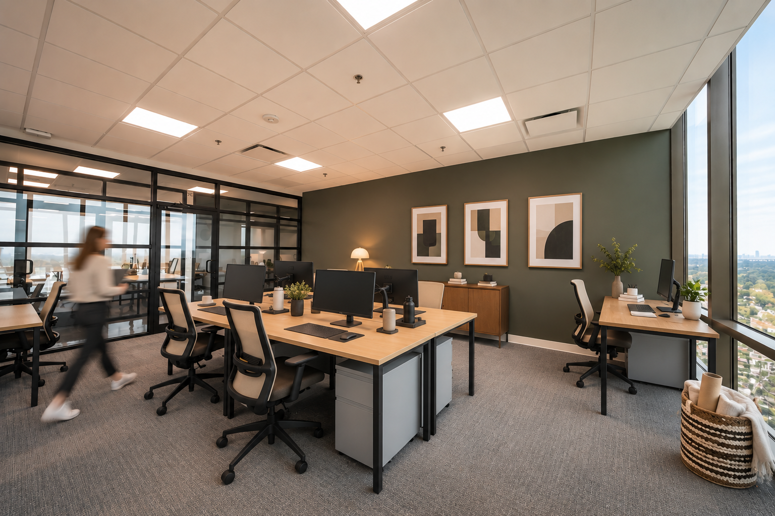 Strive Flex at The Gild Team Suites