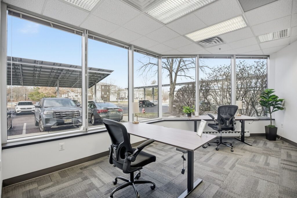 corner office space for rent in marlton new jersey