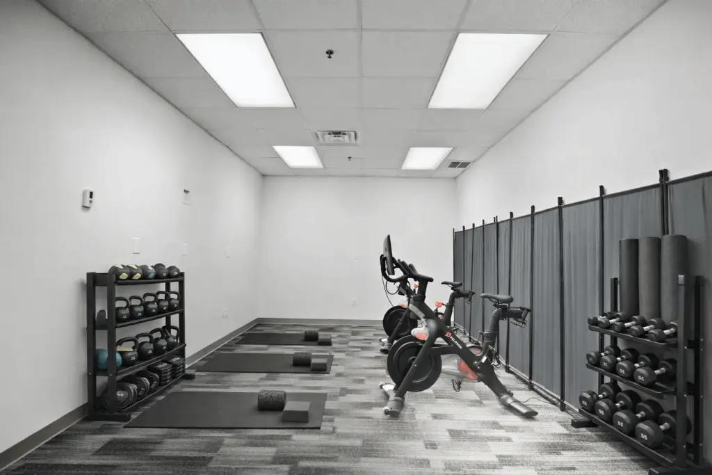 Coworking space with gym in marlton new jersey