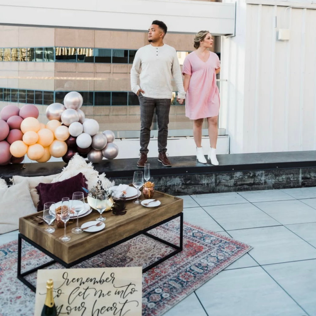 Rooftop 1630 Proposal Venue