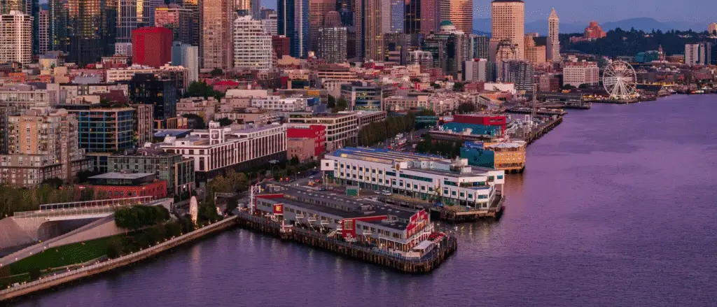 seattle coworking space on pier 70
