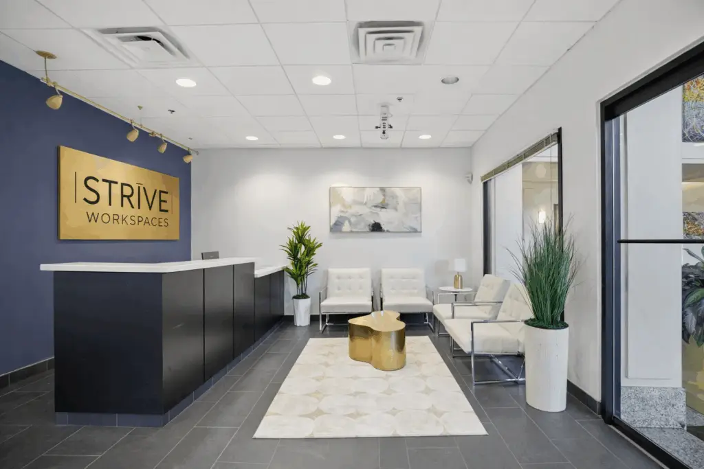 front desk at strive marlton in new jersey