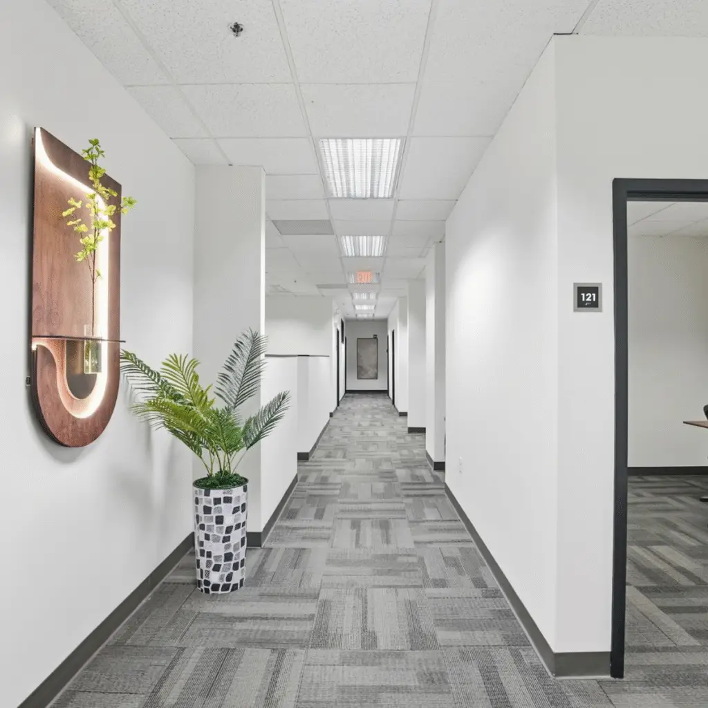 strive marlton front office hallway