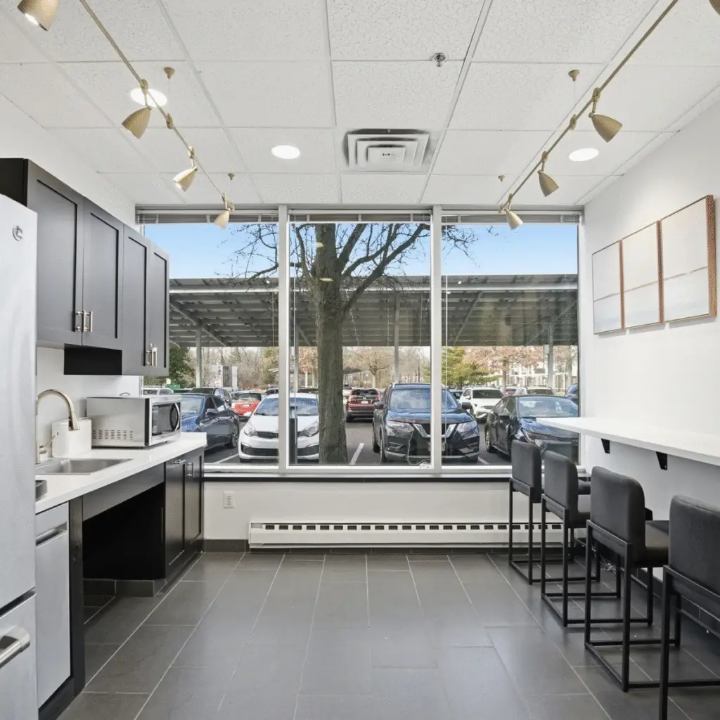 strive marlton office kitchen break room
