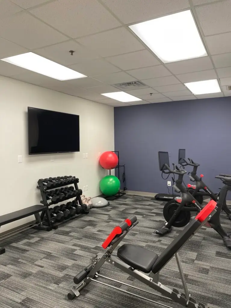 work out room at strive marlton