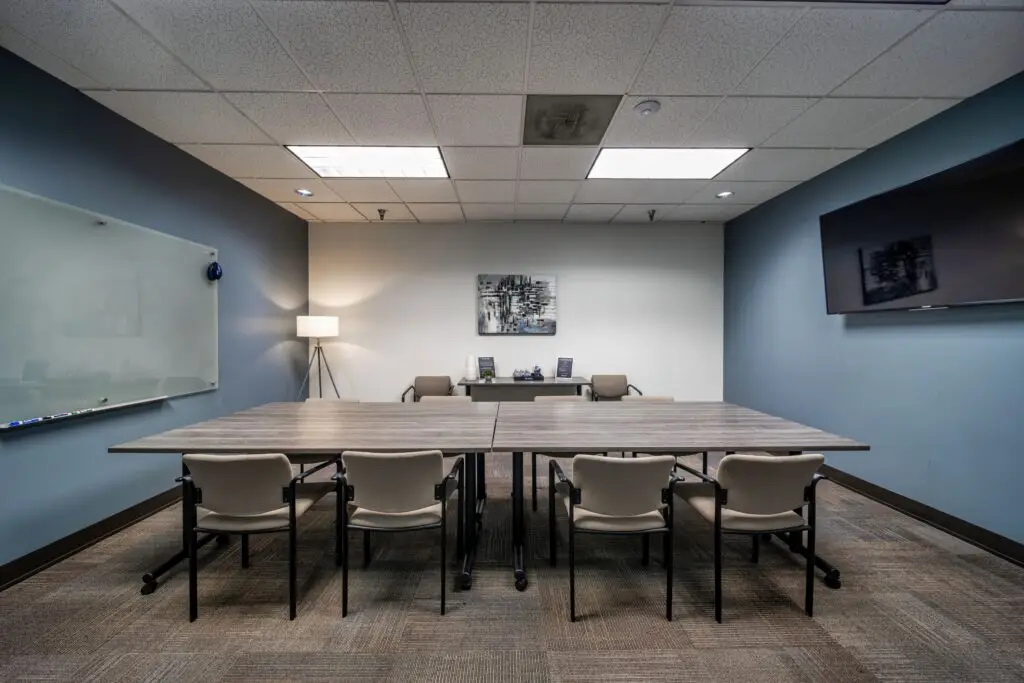 training room rental for large teams in north dallas