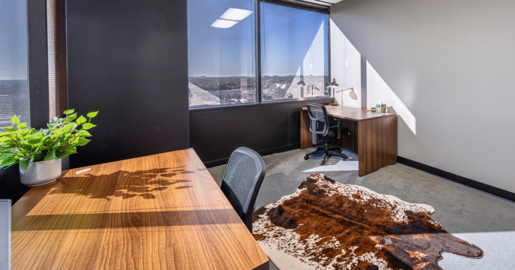 two person office space in plano texas